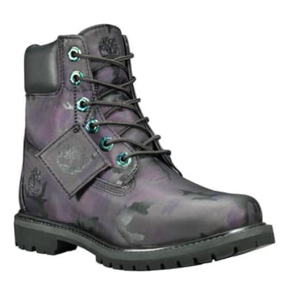 TIMBERLAND 6 INCH IRIDESCENT PREMIUM BOOT CAMO - Picture 5 of 11